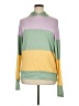 Unbranded Color Block Green Pullover Sweater Size XL (estimated) - photo 1