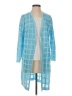 misook Blue Cardigan Size S - photo 1