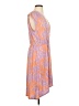 BCBGMAXAZRIA Paisley Orange Casual Dress Size S - photo 4