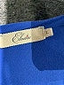 Elodie 100% Rayon Blue Long Sleeve Blouse Size L - photo 7