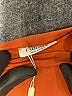 Ekouaer Orange Long Sleeve Top Size XL - photo 7