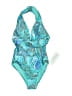 Seafolly Paisley Blue Swimsuit Top Size 2 - photo 1