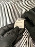 Unbranded 100% Polyester Stripes Gray Long Sleeve Blouse Size L - photo 7