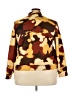 Ashley Stewart Print Gold Jacket Size 22 - 24 Plus - photo 2