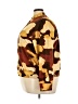 Ashley Stewart Print Gold Jacket Size 22 - 24 Plus - photo 5