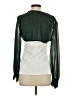 Windsor 100% Polyester Green Long Sleeve Blouse Size S - photo 2