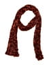 Unbranded Burgundy Orange Scarf One size - photo 1