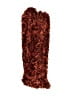 Unbranded Burgundy Orange Scarf One size - photo 2