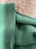 Unbranded 100% Polyester Teal Long Sleeve Blouse Size M - photo 7