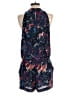 BCBGMAXAZRIA 100% Polyester Tropical Blue Romper Size S - photo 2