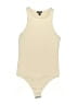 Express Outlet Tan Bodysuit Size S - photo 1