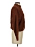 Double Zero 100% Polyester Brown Turtleneck Sweater Size S - photo 4