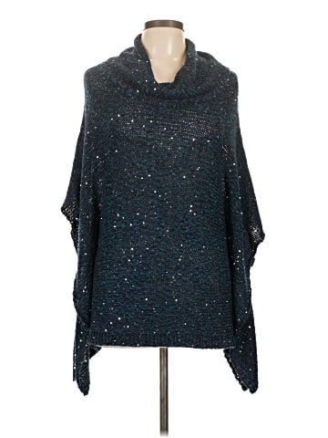 Joan Vass Poncho (view 1)