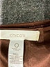 Chico's 100% Polyester Brown Faux Leather Skirt Size Sm (0) - photo 4