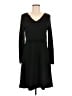 Talbots Black Casual Dress Size M - photo 1