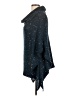 Joan Vass Blue Poncho Size L - photo 5