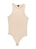 Express Tan Bodysuit Size S - photo 1