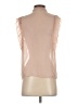 Zara 100% Polyester Pink Sleeveless Blouse Size S - photo 2