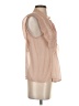 Zara 100% Polyester Pink Sleeveless Blouse Size S - photo 4