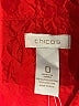 Chico's 100% Nylon Red Jacket Size Sm (0) - photo 6
