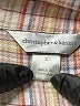Christopher & Banks Plaid Ivory Long Sleeve Button-Down Shirt Size L - photo 7