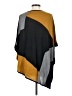 Alfani Color Block Yellow Poncho Size S - photo 2