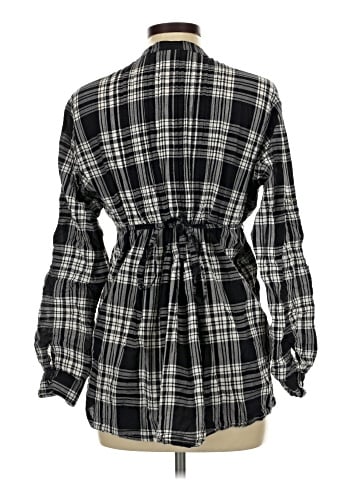 Motherhood 3/4 Sleeve Blouse (view 2)