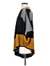 Alfani Color Block Yellow Poncho Size S - photo 5