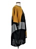 Alfani Color Block Yellow Poncho Size S - photo 4