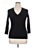 Preview International Black Pullover Sweater Size XL - photo 1