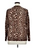 Torrid 100% Cotton Animal Print Brown Cardigan Size 1X Plus (1) - photo 2
