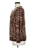 Torrid 100% Cotton Animal Print Brown Cardigan Size 1X Plus (1) - photo 5