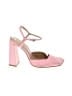 Schutz Color Block Pink Mule/Clog Size 8 1/2 - photo 1
