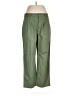 On 34th Green Cargo Pants Size 12 - photo 1