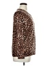 Torrid 100% Cotton Animal Print Brown Cardigan Size 1X Plus (1) - photo 4