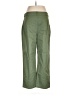 On 34th Green Cargo Pants Size 12 - photo 2
