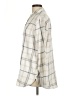 Jachs Girlfriend Plaid Ivory Long Sleeve Button-Down Shirt Size L - photo 5