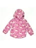 Cat & Jack Hearts Pink Raincoat 12-18 MO / 18 MO - photo 1