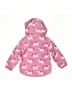 Cat & Jack Hearts Pink Raincoat 12-18 MO / 18 MO - photo 2