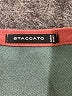 Staccato Color Block Teal Pullover Sweater Size S - photo 7