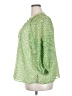Vince Camuto 100% Polyester Green 3/4 Sleeve Blouse Size 2X - photo 5