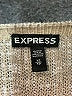 Express Metallic Silver Pullover Sweater Size XS - photo 8