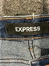 Express Solid Blue Jeans Size 8S - photo 7