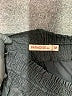 Paradise 100% Nylon Solid Black Shorts Size M - photo 3