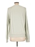 Mason Grey Green Pullover Sweater Size L - photo 2