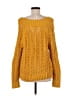 J.Crew Yellow Pullover Sweater Size M - photo 2
