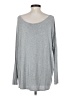 ANGL Gray Long Sleeve T-Shirt Size S - photo 2