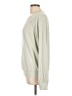 Mason Grey Green Pullover Sweater Size L - photo 5