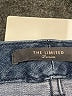 The Limited Stripes Blue Jeans Size 16 - photo 4