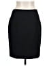 Halogen Solid Black Formal Skirt Size 10 (petite) - photo 1